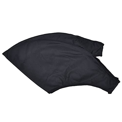 CUTULAMO Bolsa para Pulir Bolos, Cómoda Bolsa para Bolas de Bolos con Asa para Fútbol(Negro)