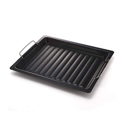 Cuenco para Parrilla, Accesorios para Parrilla de Acero Inoxidable esmaltado, Cuenco para Acampar y familias, fácil Limpieza Happy House precio