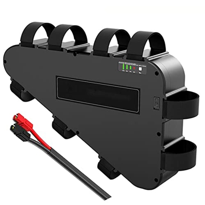 HJGHY 48V 20AH Batería de Bicicleta eléctrica, Batería de Litio Cargador E-Bike Batería, con Puerto USB Cargador Placa de protección BMS para 200W 500
