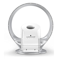 Ventilador Sin Aspas, Ventilador Montado En La Pared Para El Hogar/la Oficina, Ventilador Eléctrico Con Control Remoto/Temporizador 2 H, Ventilador De características