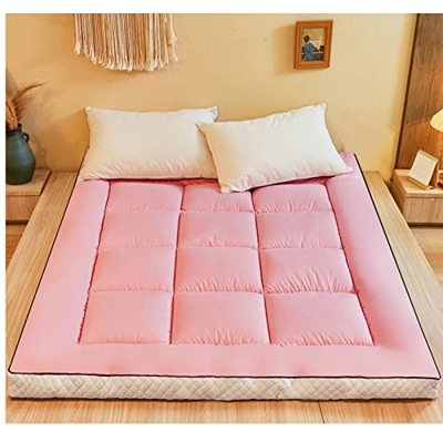 VJFO&WU-H1 ColchóN Tatami Suelo Dormitorio FutóN Cama Esterapad Futon Mat Sleeping Picnic ColchóN Estudiante Dormitorio Piso,120x200cm