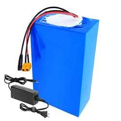 FREEDOH Paquete Batería Bicicleta Eléctrica De 36V Batería Iones Litio Alta Capacidad De 20,8Ah 24Ah con Cargador De 42V 2A Apto para Bicicletas Eléct en oferta