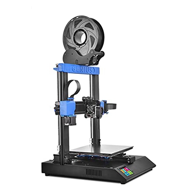 Impresora 3D, impresora 3D, ultrasilenciosa, de eje Z, con extrusión para corta distancia, nivelación automática, función de reinicio.