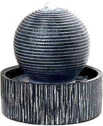 Tabletop Fountains Tabletop Fountain Desktop Electric Water Fountain Indoor Table-Top Water Fountain for Bedroom Living Room Home Office Desktop Fount en oferta