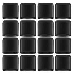 16 protectores de goma para freidora de aire, bandeja de freidora de aire, piezas de repuesto de goma, fundas protectoras antiarañazos para freidora d características