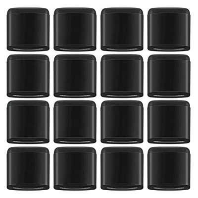 16 protectores de goma para freidora de aire, bandeja de freidora de aire, piezas de repuesto de goma, fundas protectoras antiarañazos para freidora d