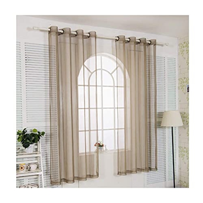 EMF/RF Shielding Curtain Protecting from Cell Phone Towers Smart Metrs and WiFi. Set of 2 Pieces Width 9.5ft Total(Length 7ft) (Color : 1 pcs Size : 1