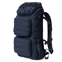 Mardingtop 28L Mochila Táctica Militar Mochilla Assault MOLLE Bolsa de Emergencia Mochilas de Senderismo para Trekking, Montañismo,Camping(28l-Azul) precio