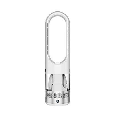 YUXN Ventilador Sin Aspas 3-EN-1, Enfriar Y Humedecer con 8 Velocidades De Viento, Temporizador 9h, Adecuado para La Oficina De La Habitación, Ventila