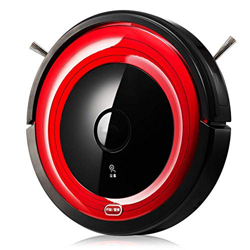 Robot Vacuum Robot Vacuum Cleaner 3 in 1Powerful Suction Self-Charging -Free Super Thin Full Automatic Sweeping Machine for Hardwood Floor Carpet Tile en oferta