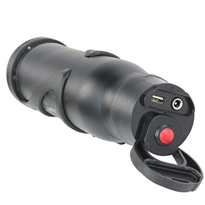 HJGHY Batería Bicicleta Eléctrica 36V 5.8Ah 7Ah, Batería de Lones de Litio con Placa de Protección BMS Bloqueo Antirrobo, para 200W 350W E-Bike Motor,