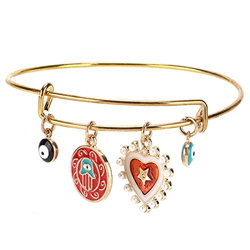 Cadenas del mal de ojo, pulsera de mujer exquisita para uso general para amigos familiares para uso profesional en oferta