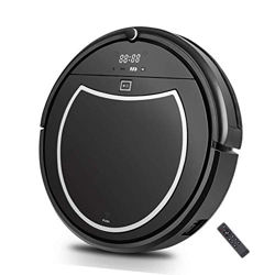 Robot Vacuum Cleaner with Anti Drop and Collision Sensor 4 Cleaning Modes Remote Control Auto Charge Robotic Vacuum for Hardwood Floor Carpet Tile características