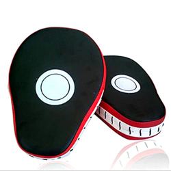 Yunnyp Almohadillas de boxeo para entrenamiento de mano, guantes de punzonado de foco, almohadillas de enfoque para kickboxing, karate, Muay Thai Kick en oferta