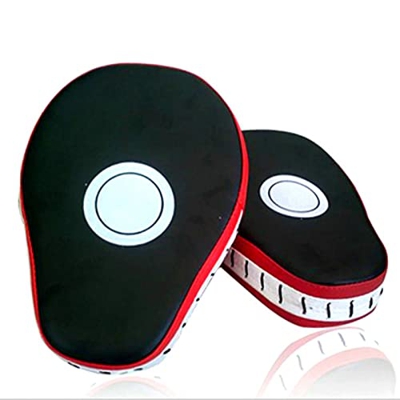 Yunnyp Almohadillas de boxeo para entrenamiento de mano, guantes de punzonado de foco, almohadillas de enfoque para kickboxing, karate, Muay Thai Kick