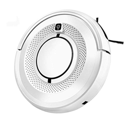 Robot Vacuum Cleaner Mop Sweeping and Mopping 2 in 1 Ultra Slim Drop Sensor Remote Control Battery up to 2 Hours Robotic Vacuum Cleaner for Pet Hair C precio