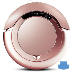 Robot Vacuum Cleaner 2 in 1 Sweeping and Mopping 7.5cm Ultra Slim Low Noise 1200Pa Suction Robotic Vacuum Cleaner with Drop Sensor Auto Sweeper for Pe en oferta