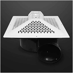XYQSH 120W Extractor de ventilacin, Metal Completo Potente Extractor de Techo con Caja colectora de Aceite y vlvula de retencin, para Rejillas de vent precio