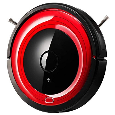 Robot Vacuum Cleaner Mop Remote Control Auto Charge Robotic Vacuum with Anti Drop and Collision Sensor HEPA Filter 4 Cleaning Modes for Hardwood Floor