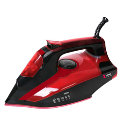 ROMO Plancha Vapor 3000W. 400ml. 60g/min, Golpe Vapor 110g/min, Suela Cerámica, Autolimpieza, Control Temperatura Automático en oferta