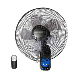 Rraeoy Control Remoto Ventilador Montado en La Pared, Funciones Oscilantes e Inclinables, 3 Controles de Velocidad, Circulador de Aire Ventiladores de precio