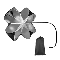 linjunddd La Velocidad De Carrera La Resistencia del Entrenamiento De Fútbol Paracaídas Paraguas De La Carga De Peso De Fitness Fuerza De La Base en oferta