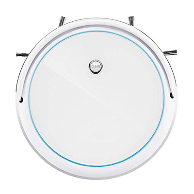 Robot Vacuum Cleaner and Mop Gyro Precise Navigation 4 Cleaning Modes Self-Charging Robotic Vacuum Cleaner for Hardwood Floor Carpet Tile