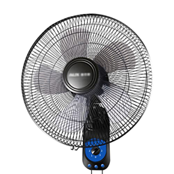 Rraeoy Ventilador Montado en la Pared, 3 Controles de Velocidad Mecánico Ventiladores Circuladores de Aire Refrigeración Oscilante y Funciones de Incl características