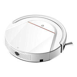 Robot Vacuum Cleaner Mop Ultra Thin Remote Control Self-Charging Robotic Vacuum Cleaner with Drop Sensor 4 Cleaning Modes for Pet Hair Hard Floor and  precio