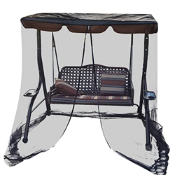 Katutude Mosquitera para balancelle, mosquitera integral con cremallera con techo eViter Les PiqûRes de Moustiques LéGèRe Portable Mosquitera de Terra en oferta