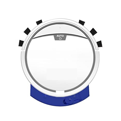 Robot Vacuum Cleaner Three-in-One Sweeping Suction and Drag UV Integrated Sweeping Machine Slim Household Smart Sweeping Robot with Water Tank for Har