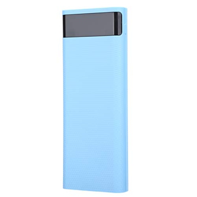 Caja de Almacenamiento de Batería 8X 18650, Caja de Almacenamiento de Batería Portátil DIY, Accesorio de Conector USB para Teléfonos Inteligentes, Tab