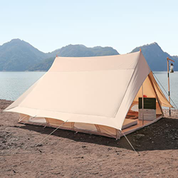 Tienda En Forma De Casa Carpas para 4-6 Personas Tiendas Familiares Y Refugio Solar, Tienda De Lona Gruesa Tienda De Campaña Grande, Portátil con Bols características