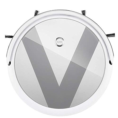 Robot Vacuum Cleaner Ultra Thin Sweeping and Mopping 2 in 1 4 Cleaning Modes Self-Charging Robotic Vacuum Cleaner with 350ML Water Tank for Pet Hair C