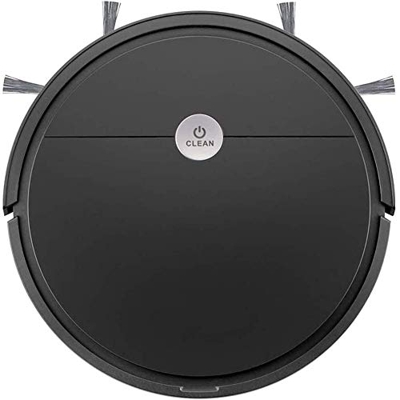 Robot Vacuum Cleaner Sweeping and Mopping 2 in 1 Ultra Slim Drop Sensor HEPA Filter 4 Cleaning Modes Robotic Vacuum Cleaner Auto Sweeper for Pet Hair 