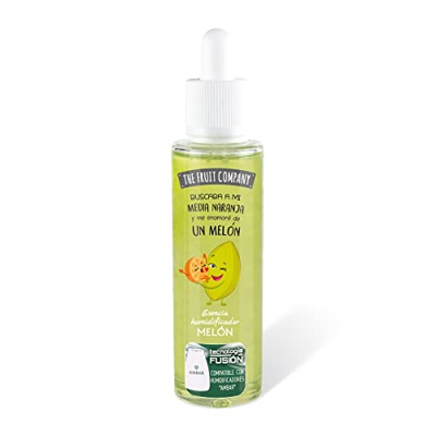 The Fruit Company Esencia Hidrosoluble [ Melón ] 50ml Aromaterapia Humidificador