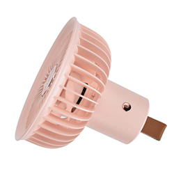 Pinsofy Ventilador eléctrico Colgante, Carga por USB de la batería del Ventilador eléctrico 3000mAh para el Estudio en el hogar de la Oficina Que acam precio