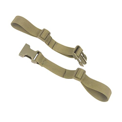 BESPORTBLE Corturas de Mochila Ajustables de 2 Piezas Cinturón de Cofre Liberación Rápida de Servicio Pesado para Caminar Y Trotar para Acampar