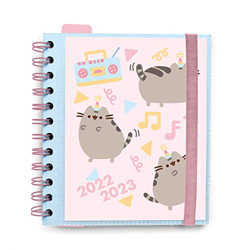 Agenda 2022 2023 Pusheen - Agenda escolar 2022 2023 dia por página desde agosto de 2022 a junio de 2023 │Vuelta al cole material escolar - Agenda Push precio