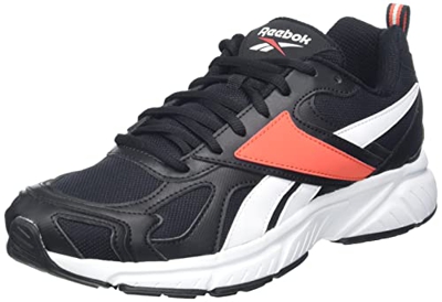 Reebok Royal Hyperium 2, Zapatillas de Deporte Unisex Adulto, Core Black/Cloud White/Dynamic Red, 43 EU