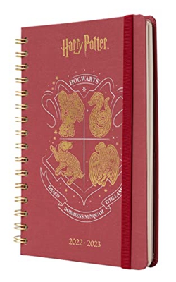 Agenda 2022 2023 semana vista Harry Potter patronum - Agenda A5 - Agenda escolar 2022 2023 desde agosto 2022 a julio 2023 │Agenda semana vista - Agend