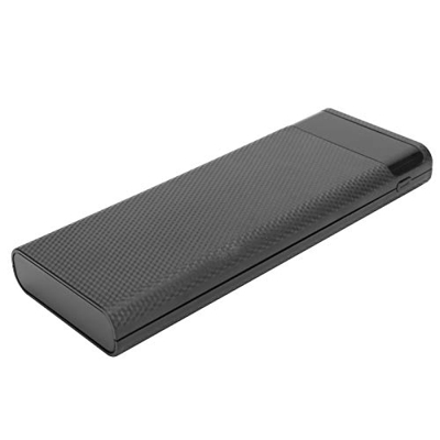 Caja de Almacenamiento de Batería 8X 18650, Caja de Almacenamiento de Batería Portátil DIY, Accesorio de Conector USB para Teléfonos Inteligentes, Tab