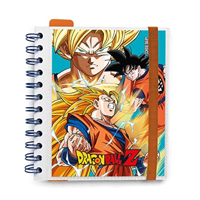 Agenda 2022 2023 Dragon Ball - Agenda escolar 2022 2023 dia por página desde agosto de 2022 a junio de 2023 │ Vuelta al cole material escolar - Agenda