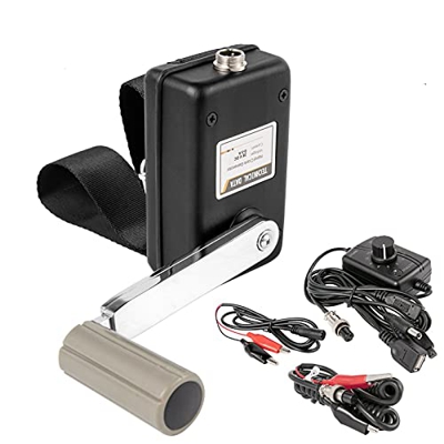 Hand Crank Charge 30W/0-28V Emergency Phone Charger Dynamo Generator Regulator with USB Plug Hand Crank Generator Outdoor