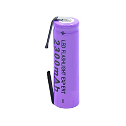 XATRF 3.7v 2300mah 14500 Batería de Iones de Litio, batería de Litio Recargable para Linterna LED Banco de energía Teléfono móvil Computadora portátil en oferta