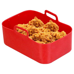 Emiif Accesorios para freidora de aire doble, cesta de accesorios para freidora de aire, bandejas para horno de freidora de aire resistente al calor,  precio