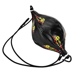 Bolas de Velocidad de Kickboxing, Cuerda Elástica de Bola de Velocidad Práctica Fácil de Arreglar para Entrenamiento(Negro) en oferta