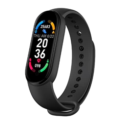 Reloj inteligente, AMOLED1.1 Screen , pulsera de actividad para mujer, hombre, podómetro, fitness, rastreador de calorías, sueño, pulsómetro, monitor  características