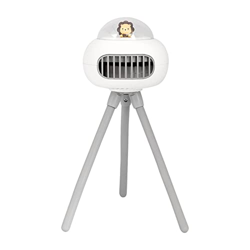 Inghome Mini Ventilador de Cochecito Clip-On para bebé Ventilador portátil pequeño Recargable y portátil, Ventilador de enfriamiento USB con 4 velocid características