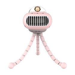 Inghome Mini Ventilador de Cochecito Clip-On para bebé Ventilador portátil pequeño Recargable y portátil, Ventilador de enfriamiento USB con 4 velocid precio